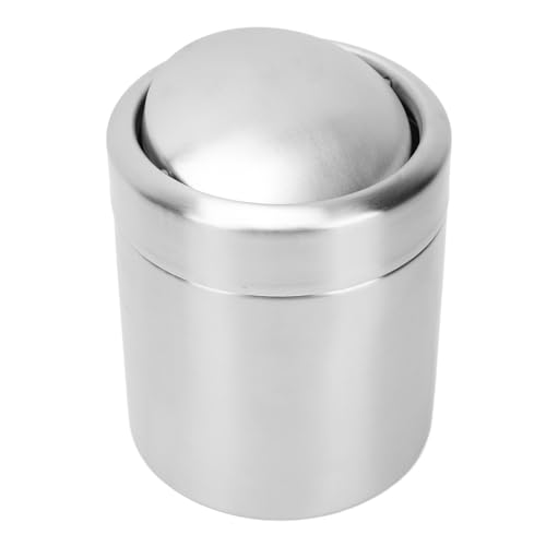 Petite poubelle de table AMONIDA pour table basse ou comptoir de cuisine