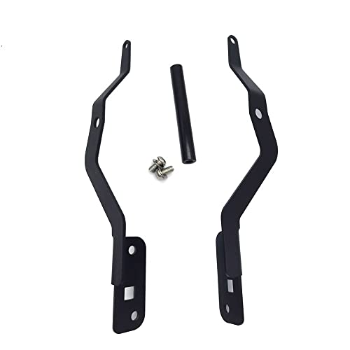 Support de navigation moto 22mm rigide pour bulle de BMW F900XR - 3