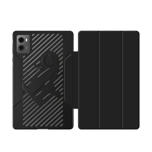 Applicable to Applicable to Y700 2nd Generation 8.8 Inch Gaming Tablet Tri-fold Stand Protective Case Durable Black