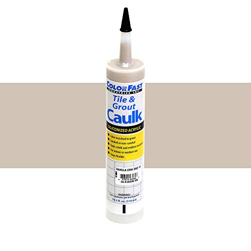 TEC Color Matched Caulk by Colorfast Unsanded 988 Pearl