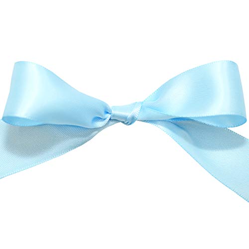 Image of Morex Ribbon 08822 /50-311 Ribbon, 7 /8 inch x 50 Yd, Blue Mist