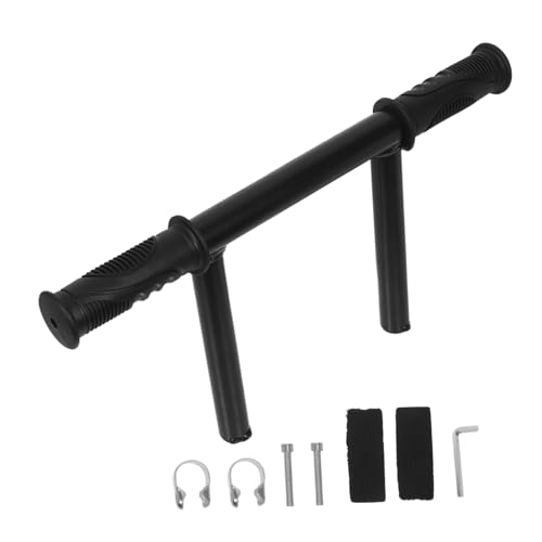 GRIRIW Extensor de Manillar para Cochecito de Niña Barra Metálica con Superficie