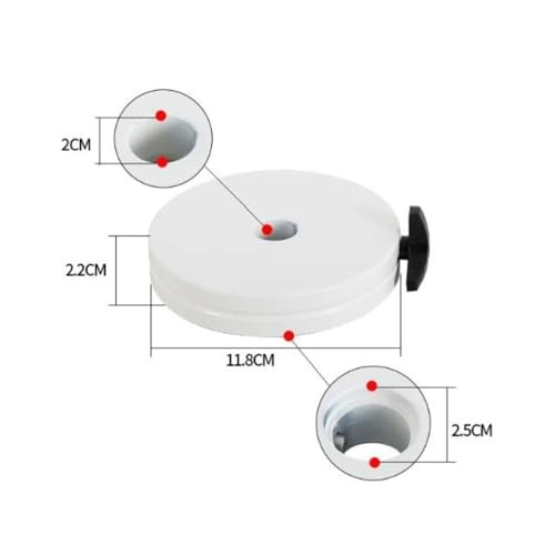 Martillo pesado de 2 kg para telescopio astronómico HEQ5 EQ6R AZ-EQ6 y CG4 2