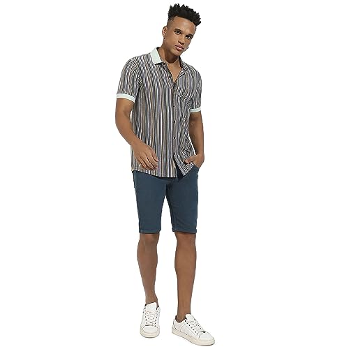 Image of Campus Sutra Men's Regular Fit Shirt