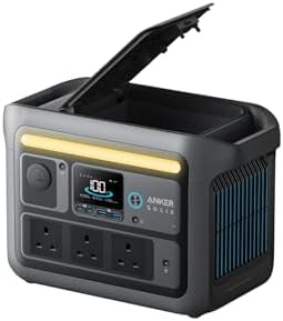 Anker Charger Anker SOLIX C200 DC Portable Power Station 200W