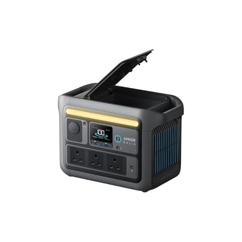 Anker SOLIX C800 Portable Power Station with Solar Cover