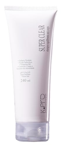 K.Pro Super Clear Shampoo (Anti Caspa) 240 Ml
