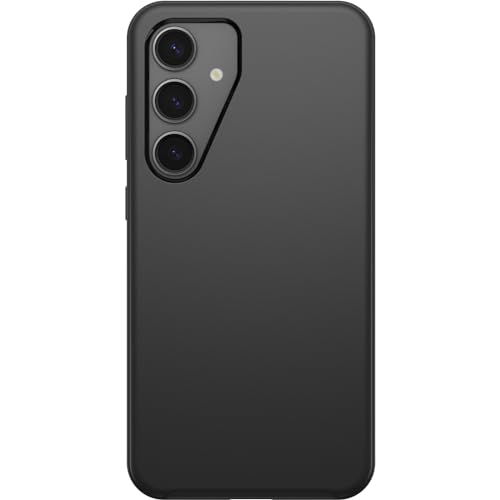 OtterBox Samsung Galaxy S24+ Symmetry Series Case - BLACK, ultra-sleek, wireless charging compatible, raised edges protect camera & screen - image 1