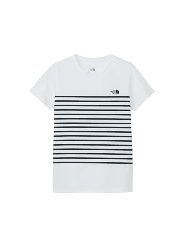 THE NORTH FACE(�U�m�[�X�t�F�C�X) ���� �J�b�g�\�[ T�V���c S/S Panel Border Tee �z���C�g2 XL