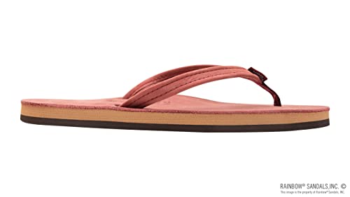 Image of Rainbow Sandals Women's Single Layer Leather Sandal Narrow Strap