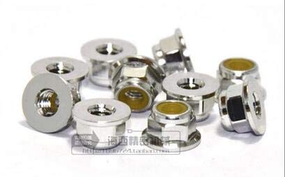 Cqinju-ibg A~jExbgibg M2 M3 M4 M5 M6JtȃA~jEtWibgiCCT[gbNibgZtbLOibg RCfibgA10pcsA uCht@Xi[(Silver,M5)