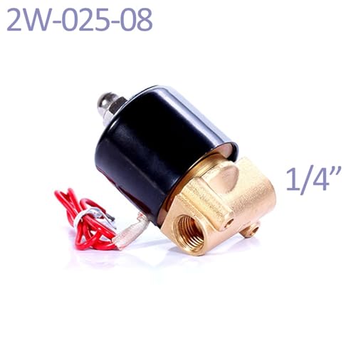 Électrovanne 110V AC pour automatiser le circuit d'eau chaude 3/8 - 4