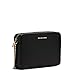 Michael Kors Crossbodies, Bolso Bandolera para Mujer, Negro (Black), 1.9x10.2x22.9 cm (W...