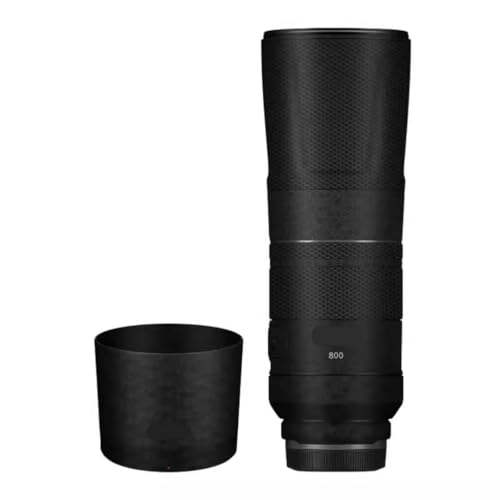 Protection objectif Canon RF 800mm F11 anti-rayure nid d'abeille noir