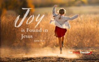 『Joy is Found in Jesus』のカバーアート