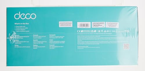 Roteador Wireless Tp-link Deco M4 Ac1200 1200mbps 3 Pecas