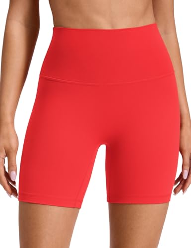 Short de motard athlétique taille haute 10cm 15cm pour femmes