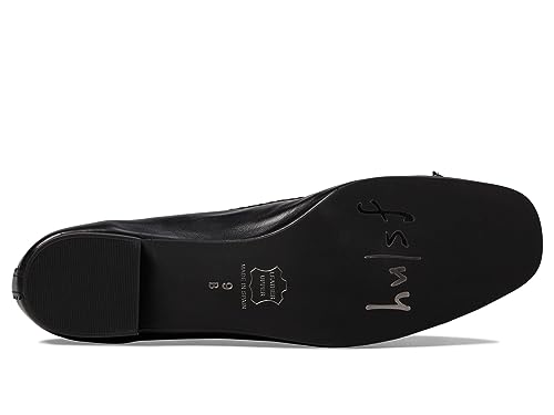 French Sole Jasmine - Flats for Women - Closed Toe - Rubber Outsole - Leather Lining - Microfiber Footbed3