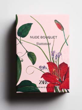 ZARA NUDE BOUQUET SUMMER EDP 100 ML (3.4 FL. OZ) INCLUDES NOTES OF BERGAMOT, JASMINE, AND SANDALWOOD. A FEMININE, DELICATE AND ELEGANT FRAGRANCE - Image 2