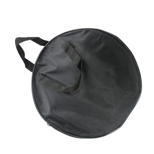 Abaodam Rain Drum Storage Bag Large Duffle Bag for Men Waterproof Oxford Drum Pad Case Handle Drum Practice Pad Bag