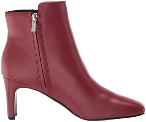 Calvin Klein Women's COLI2 Ankle Boot, Bold Cherry, 10 | Image 5
