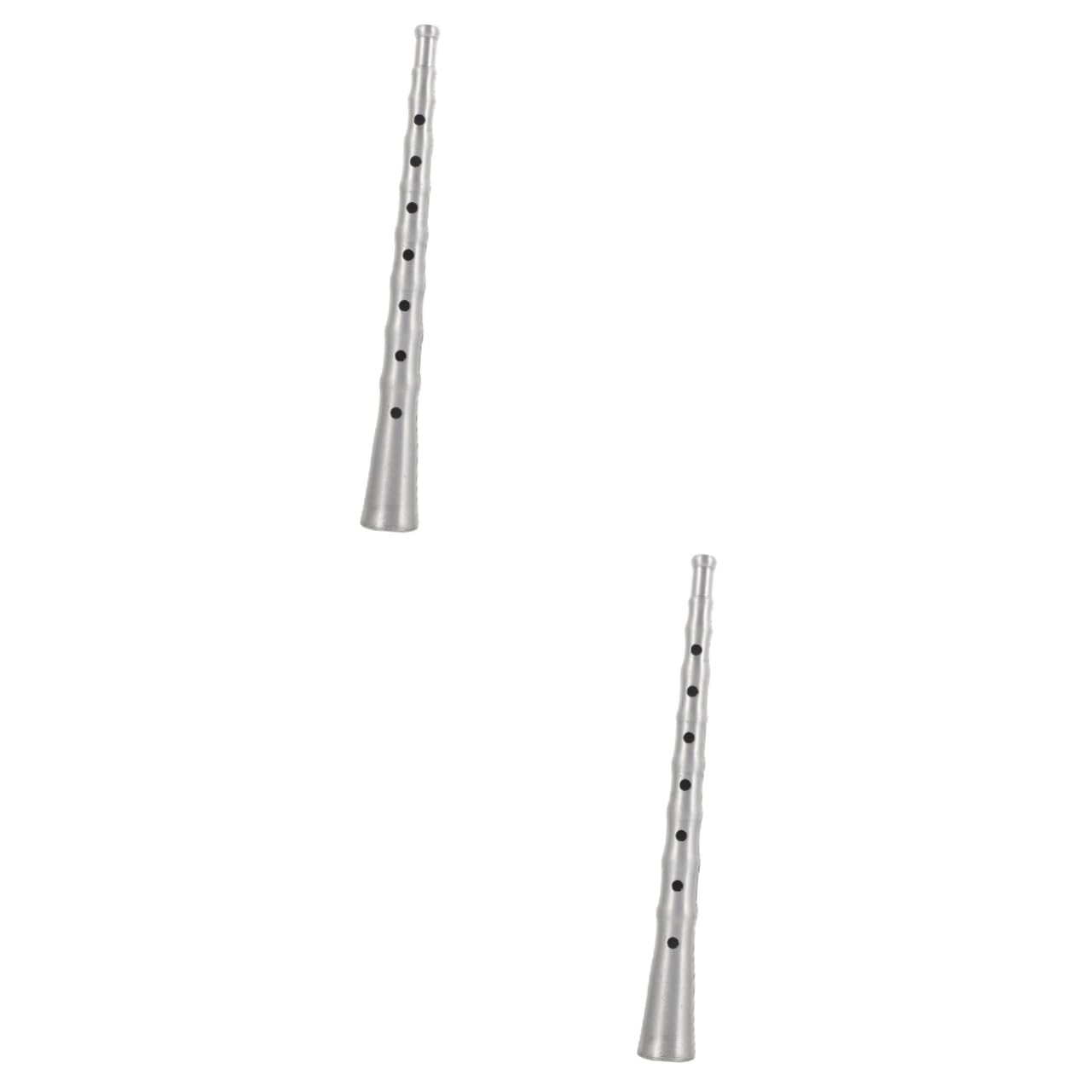 Didiseaon 2pcs Horn Aluminum Tube Replacement Essential Accessory for Repair Maintenance Made for