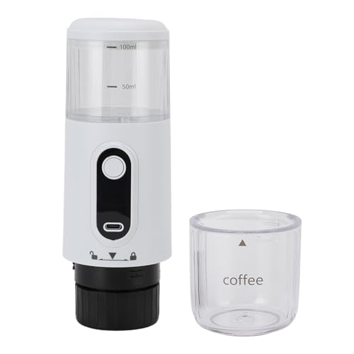 Cafetera portátil con batería 3000 cc capacidad miniatura 5