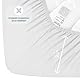 Buymax® Spannbettlaken 100x200cm Doppelpack 100% Baumwolle Spannbetttuch Bettlaken Jersey, Matratzenhöhe bis 25 cm, Farbe Weiß