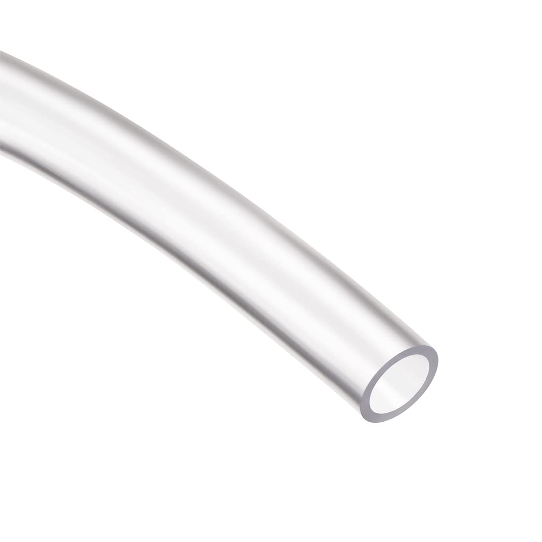 Tubo Flessibile In PVC Trasparente 8x10 Mm - 5 Metri Per Acqua, Aria, Olio A Bassa Pressione - Foto 7