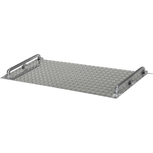 Vestil AMD-3618 Mini Dock Plate, Aluminum thumb #1