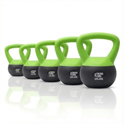 ENERGI CORE Soft Kettlebell Set
