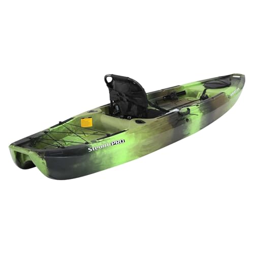 Lifetime Pro Angler 118 Fishing Kayak, Gator Camo