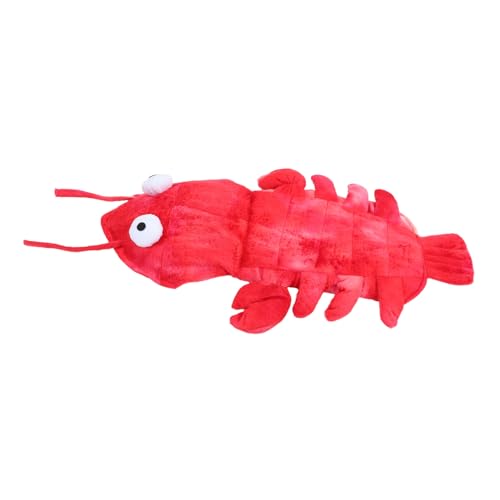 Disfraz de langosta para perro color rojo talla S
