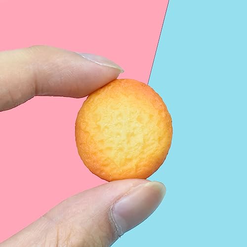 Image of Ulalaza 50 pcs Slime Charms Mixed Set Resin Flatback Making Supplies for DIY Craft Making and Ornament Scrapbooking Beads Assorted Candy Fruit Cake Ornament