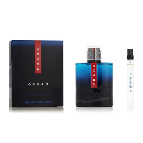 Set de Perfume Mujer Prada Luna Rossa Ocean EDT 2 Piezas - Marca:...