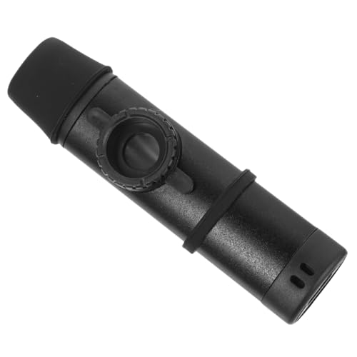 Kazoos pour adultes et fille TOYANDONA - Instrument portable en métal noir avec gel de silice