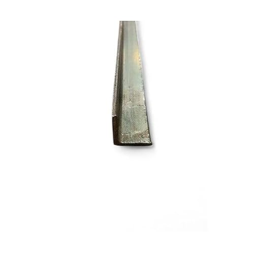 1/8 inch Thick Steel Angle Iron x 1 inch x 1 inch - 6 inch Long Metal Craft Industrial Precision DIY Metal Custom