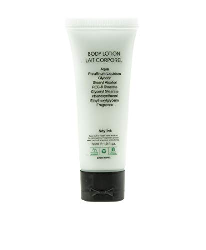 Eco Amenities Travel Size Lotion - 200 Pack, 30Ml Tubes - Mini Lotion Bulk, Individually Wrapped Travel Lotion With Transparent Tube, Flip Cap. Bulk Travel Size Lotion For Hotels, Airbnb, Hospitality #TOP3
