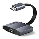 YUYUNLOMN 4K Upscaler & Enhancer for Nintendo Switch,Enhance Image Quality and Gaming Experience,Upscaler 1080p to 4k@60fps for Xbox, Gamecube,N64,Dreamcas,PlayStation 3,Wii U,SNES,Genesis