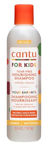 Cantu - Shampooing Nourrissant pour Enfants, ne Pique pas les Yeux 237 ml