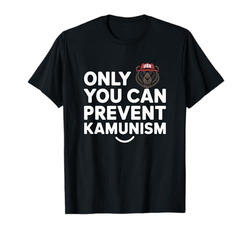 Can Prevent Kamunism Bear Hat T-Shirt