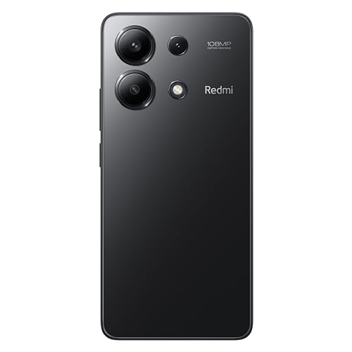 Xiaomi Redmi Note 13 4G - Smartphone de 8+128 GB, Pantalla de 6,67" AMOLED FHD+ 120Hz, Snapdragon 685, Triple cámara de hasta 108MP, Carga rápida 33W, Negro (Versión ES) - Imagen 4
