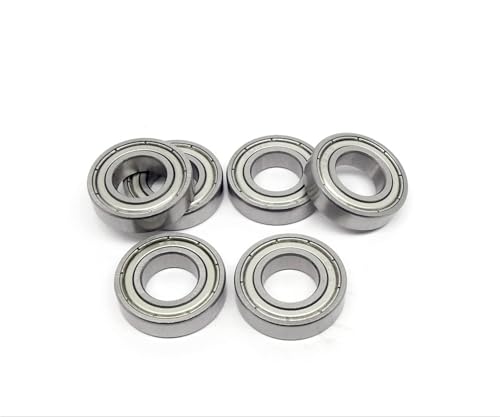Rodamientos MR128 8x12x3.5 mm para reparar los ejes de coches teledirigidos RC de hobby