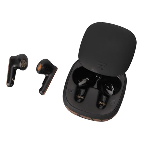 Custodia per Auricolari Protettiva per Cuffie in Legno Naturale per Organizer per Supporto per Auricolare 2nd Ios Custodie nero pelle