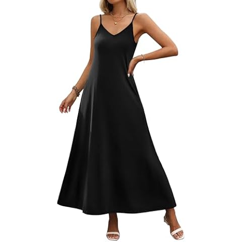 Zeagoo Women's Strapless Maxi Dress Cover