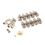 TWISAXC RG60 BNC Stecker (männlich) geeignet für Videoanwendungen und HF Geräteanschlüsse. Professioneller RG60 BNC Stecker (männlich) zum Aufpressen von Kabeln mit individueller Kabellänge.