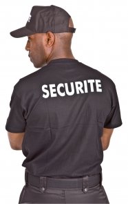Tee-shirt Sécurité noir - CityGuard - Noir - M Cover