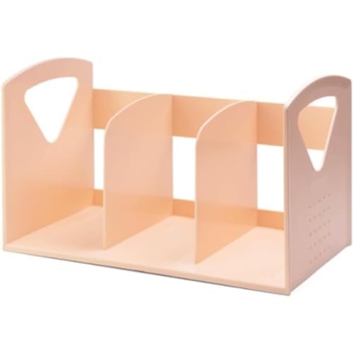 Rangement bureau grande capacité étagère de table pour dossier A4