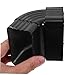 Homoyoyo 65degree Alloy Rain Downspout Elbow Adapter Fitting Connector for Easy Installation Aluminum Material for Gutter Extensions and Rainwater Drainage