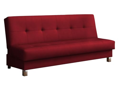 Schlafsofa Enduro XI mit Bettkasten, 3 Sitzer Sofa, Couch mit...